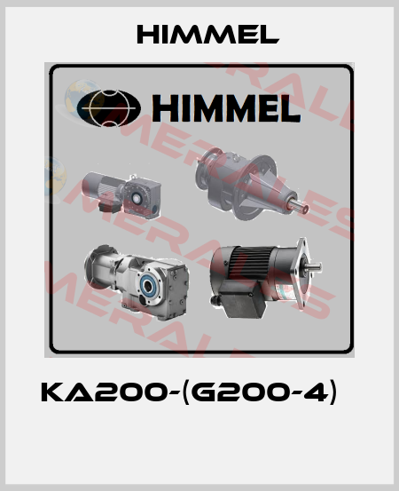KA200-(G200-4)	  HIMMEL