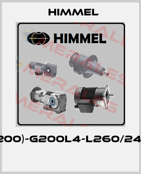 (KA200)-G200L4-L260/240GH  HIMMEL