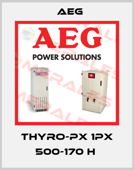 Thyro-PX 1PX 500-170 H  AEG