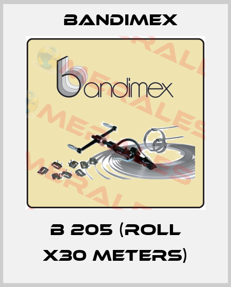 B 205 (roll x30 meters) Bandimex