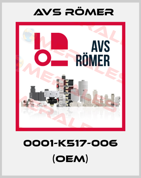 0001-K517-006 (OEM) Avs Römer
