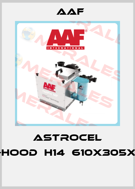 ASTROCEL TM-HOOD	H14	610X305X125  AAF