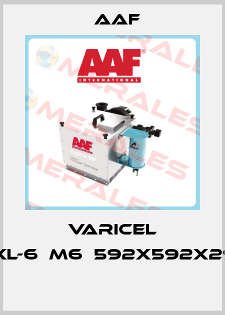 VARICEL VXL-6	M6	592X592X292  AAF