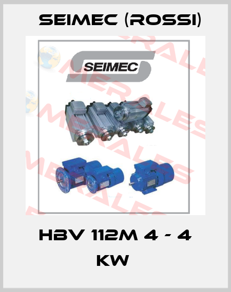 HBV 112M 4 - 4 kW  Seimec (Rossi)