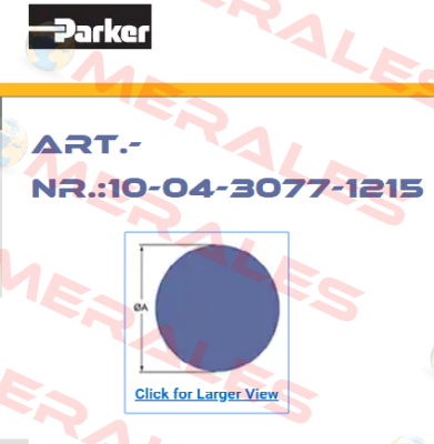 Art.-Nr.:10-04-3077-1215 Parker