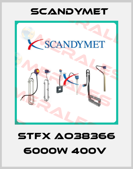 STFX AO38366 6000W 400V  SCANDYMET