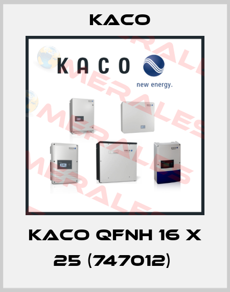 KACO QFNH 16 x 25 (747012)  Kaco