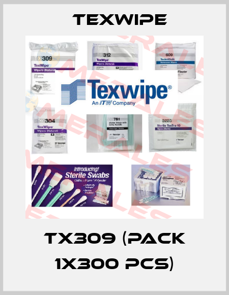 TX309 (pack 1x300 pcs) Texwipe