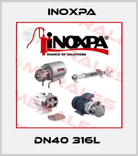 DN40 316L  Inoxpa