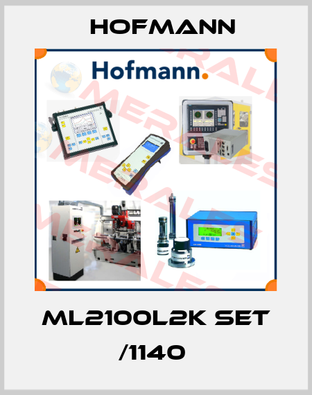 Ml2100l2K Set /1140  Hofmann