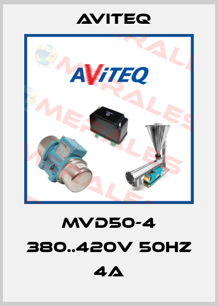 MVD50-4 380..420V 50HZ 4A Aviteq
