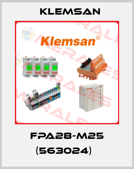 FPA28-M25 (563024)   Klemsan