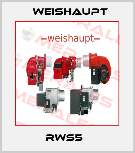 RWS5   Weishaupt