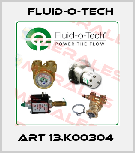 Art 13.K00304  Fluid-O-Tech