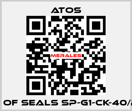 Kit of seals SP-G1-CK-40/28  Atos