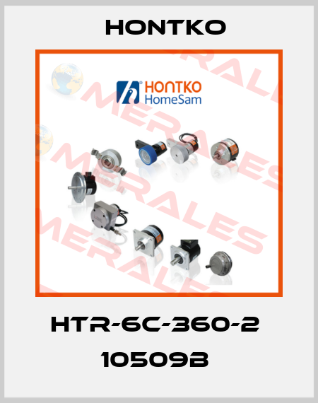 HTR-6C-360-2  10509B  Hontko