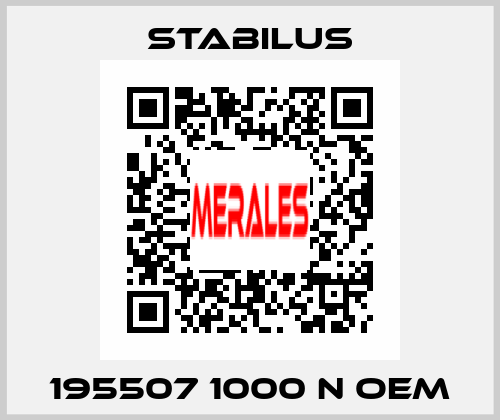 195507 1000 N oem Stabilus