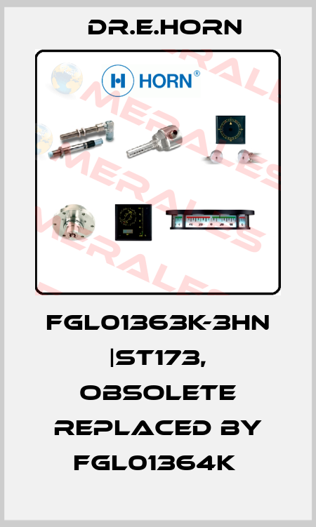 FGL01363K-3Hn |ST173, obsolete replaced by FGL01364K  Dr.E.Horn
