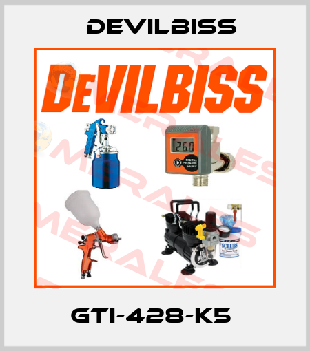 GTI-428-K5  Devilbiss