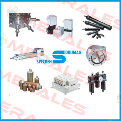 Repair kit for Valve 075210006  Specken Drumag