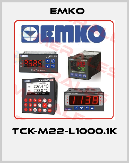 TCK-M22-L1000.1K  EMKO
