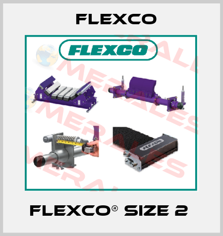 FLEXCO® SIZE 2  Flexco