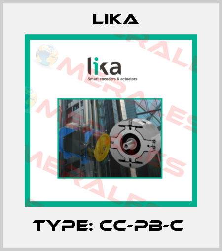 Type: CC-PB-C  Lika