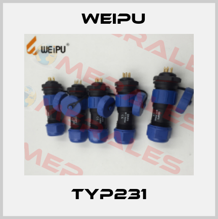TYP231 Weipu