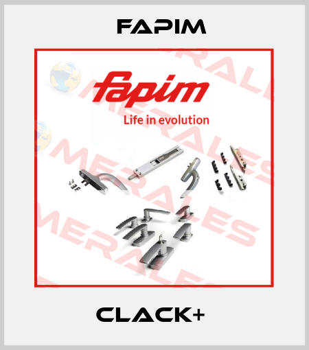 Clack+  Fapim