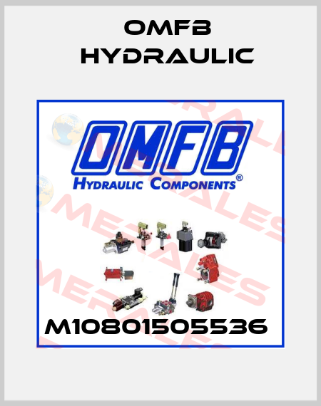 M10801505536  OMFB Hydraulic