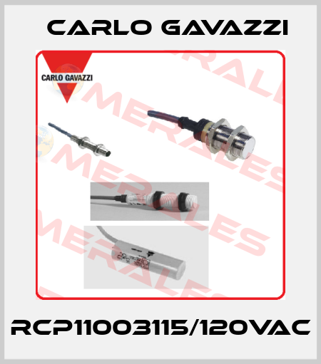 RCP11003115/120VAC Carlo Gavazzi