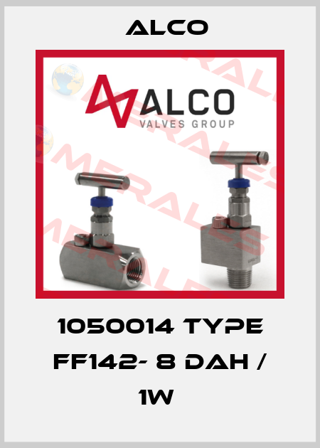 1050014 Type FF142- 8 DAH / 1W  Alco