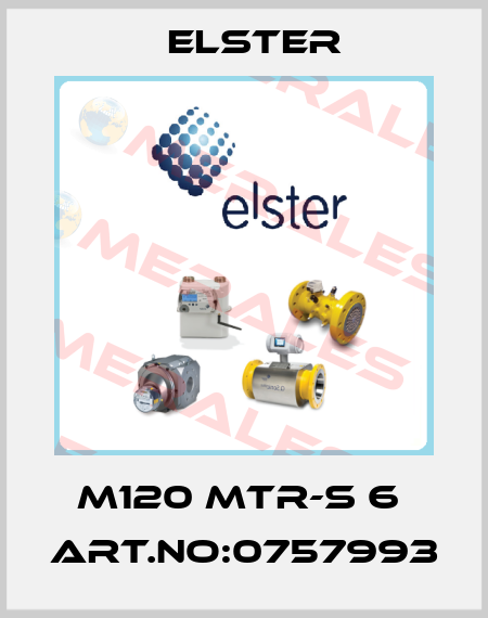 M120 MTR-S 6  Art.No:0757993 Elster
