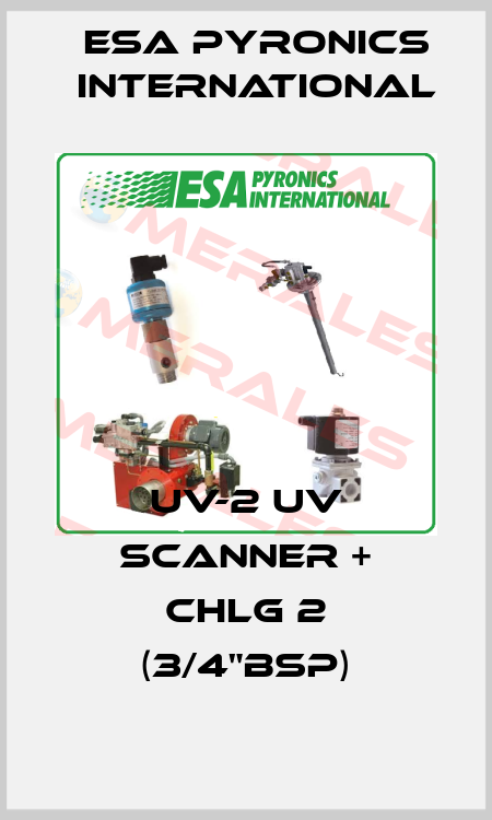 UV-2 UV SCANNER + CHLG 2 (3/4"BSP) ESA Pyronics International