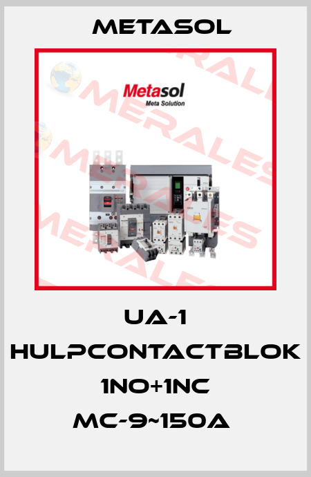 UA-1 Hulpcontactblok 1NO+1NC MC-9~150a  Metasol