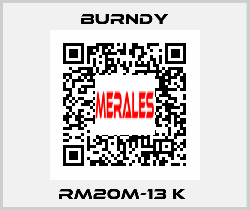 RM20M-13 K  Burndy