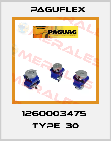 1260003475  Type  30 Paguflex