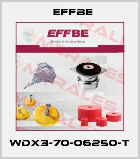 WDX3-70-06250-T Effbe