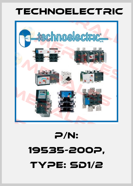 P/N: 19535-200P, Type: SD1/2 Technoelectric