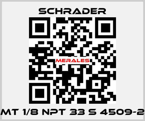 MT 1/8 NPT 33 S 4509-2 Schrader
