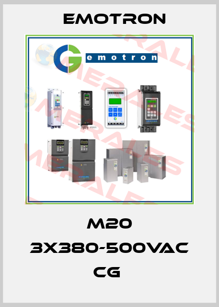 M20 3x380-500VAC CG  Emotron