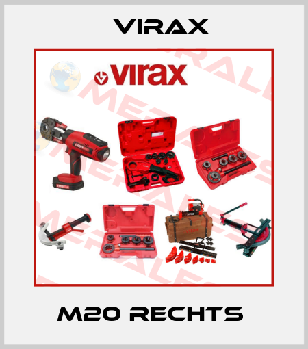 M20 RECHTS  Virax