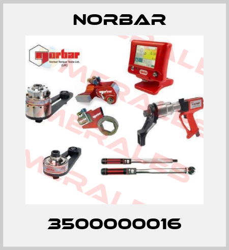 3500000016 Norbar