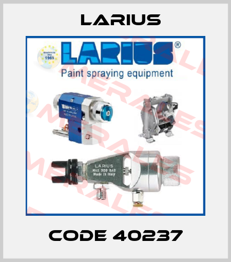 Code 40237 Larius