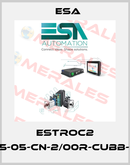 ESTROC2 A-00-05-05-CN-2/00R-CUBB-0/1-04E Esa