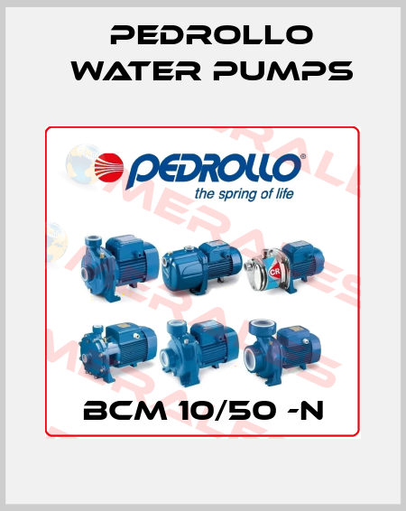 BCm 10/50 -N Pedrollo Water Pumps