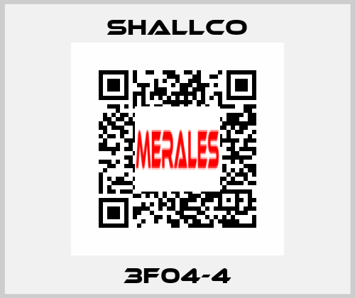 3F04-4 Shallco