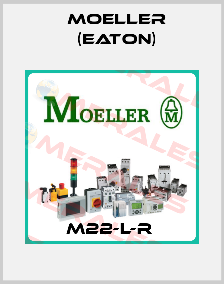 M22-L-R  Moeller (Eaton)