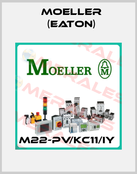 M22-PV/KC11/IY  Moeller (Eaton)