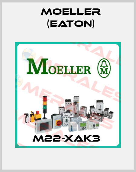 M22-XAK3  Moeller (Eaton)